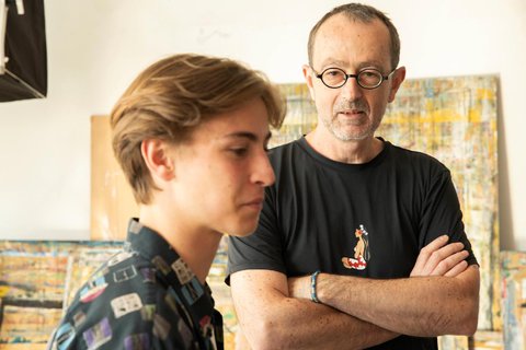 FOTKA - Scenrista a reisr Petr Zelenka zaal natet seril Limity