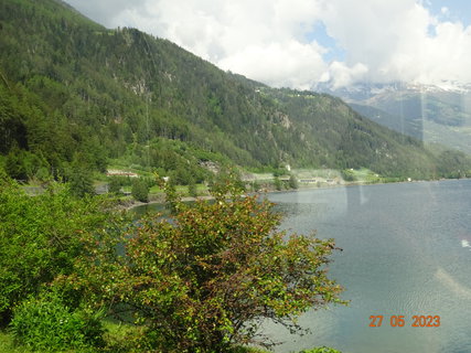 FOTKA - Jzda panoramatickm vlakem z Tirana do Svatho Moice