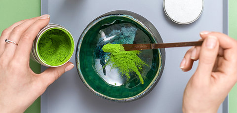 FOTKA - Pro upednostovat BIO kvalitu u aj matcha: Japonsk originl je jen jeden