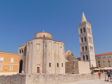 FOTKA - Ohldnut za dovolenou - Zadar