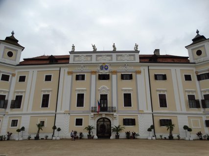 FOTKA - I tady jsme byli - zmek Milotice