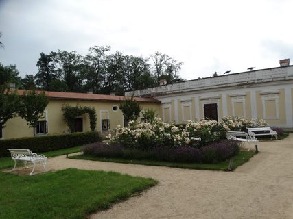 FOTKA - I tady jsme byli - zmek Milotice