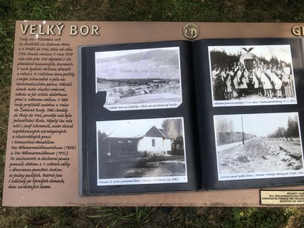 FOTKA - Zanikl umavsk obce: Velk Bor