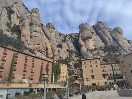 FOTKA - Montserrat - neboli Zubat hora