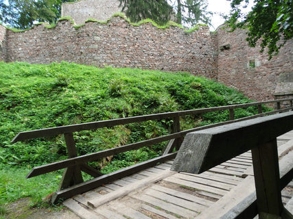 FOTKA - I tam jsme byli - Hrad Litice nad Orlic