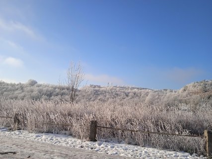 FOTKA - Vale je i v zimnm mrazu krsn