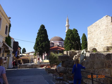 FOTKA - Msto Rhodos - buc srdce ostrova