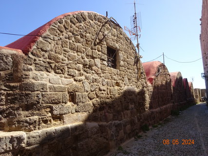 FOTKA - Msto Rhodos - buc srdce ostrova