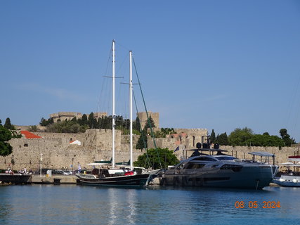 FOTKA - Msto Rhodos - buc srdce ostrova