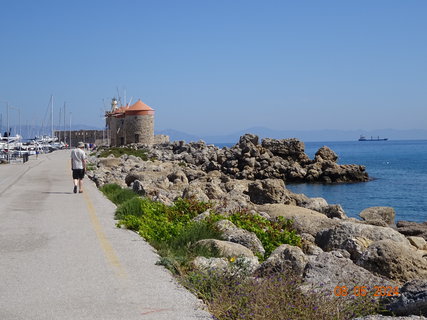 FOTKA - Msto Rhodos - buc srdce ostrova