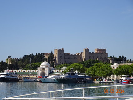 FOTKA - Msto Rhodos - buc srdce ostrova