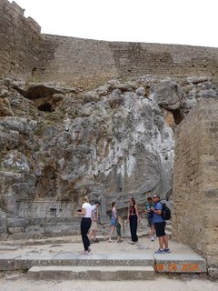 FOTKA - Lindos - ikona antickho ecka