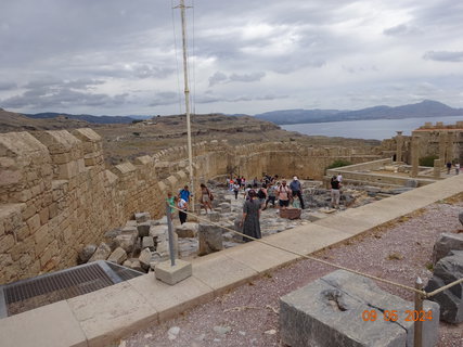 FOTKA - Lindos - ikona antickho ecka