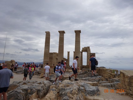 FOTKA - Lindos - ikona antickho ecka