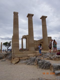 FOTKA - Lindos - ikona antickho ecka