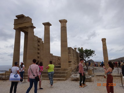 FOTKA - Lindos - ikona antickho ecka
