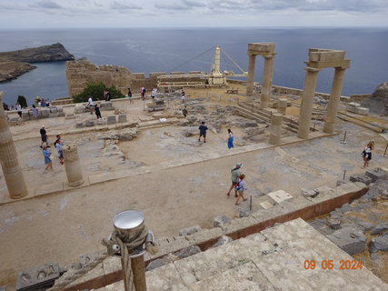 FOTKA - Lindos - ikona antickho ecka