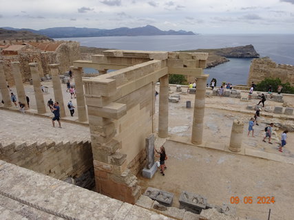 FOTKA - Lindos - ikona antickho ecka