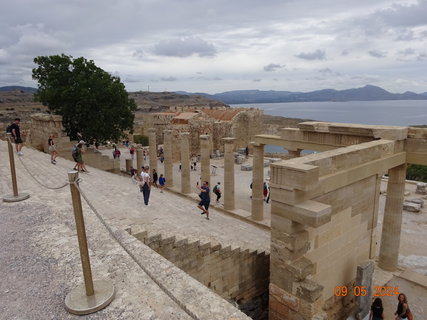 FOTKA - Lindos - ikona antickho ecka