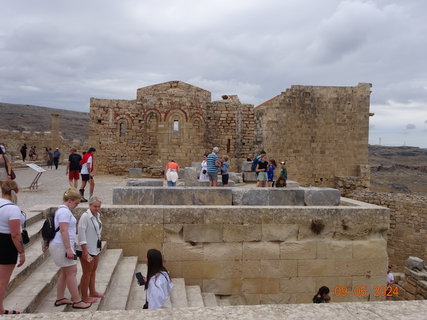 FOTKA - Lindos - ikona antickho ecka