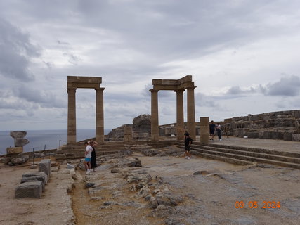 FOTKA - Lindos - ikona antickho ecka