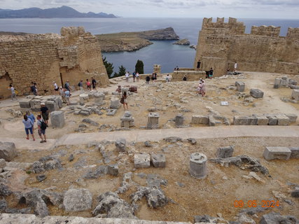 FOTKA - Lindos - ikona antickho ecka