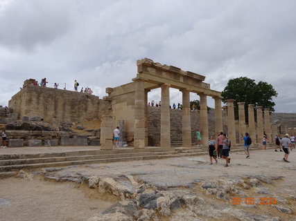 FOTKA - Lindos - ikona antickho ecka