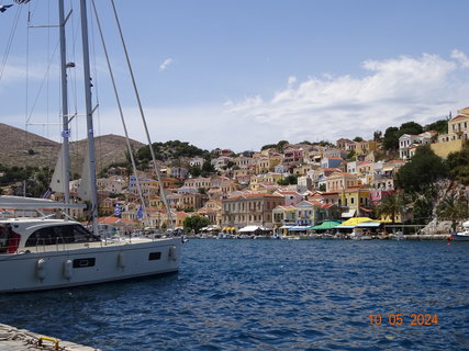 FOTKA - Ostrov Symi - malebn krsa