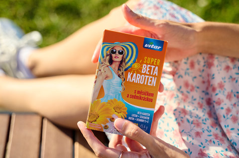 FOTKA - Peujte o svou pokoku s betakarotenem i krmy s SPF
