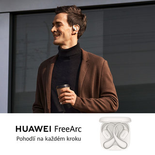 FOTKA - HUAWEI FreeArc: Revoluce v otevenm poslechu
