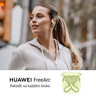 FOTKA - HUAWEI FreeArc: Revoluce v otevenm poslechu