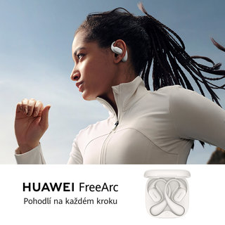 FOTKA - HUAWEI FreeArc: Revoluce v otevenm poslechu