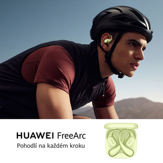 FOTKA - HUAWEI FreeArc: Revoluce v otevenm poslechu