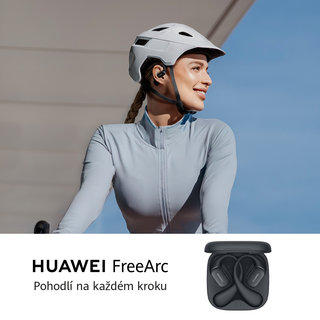 FOTKA - HUAWEI FreeArc: Revoluce v otevenm poslechu