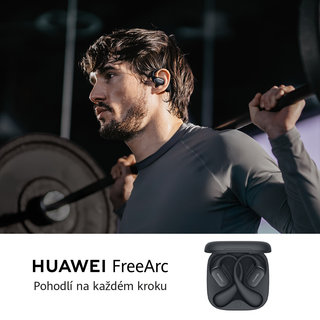 FOTKA - HUAWEI FreeArc: Revoluce v otevenm poslechu