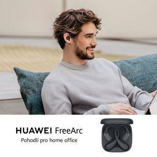 FOTKA - HUAWEI FreeArc: Revoluce v otevenm poslechu