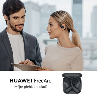 FOTKA - HUAWEI FreeArc: Revoluce v otevenm poslechu
