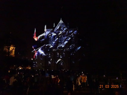FOTKA - Svtlem spojeni - kutnohorsk festival svtla