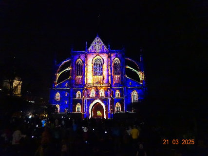 FOTKA - Svtlem spojeni - kutnohorsk festival svtla
