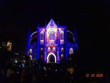 FOTKA - Svtlem spojeni - kutnohorsk festival svtla