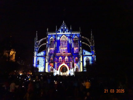 FOTKA - Svtlem spojeni - kutnohorsk festival svtla