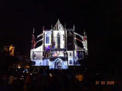 FOTKA - Svtlem spojeni - kutnohorsk festival svtla