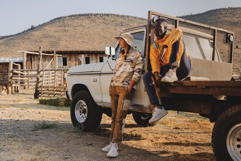 FOTKA - Nov limitovan kolekce Columbia Icons vs zavede mezi mustangy