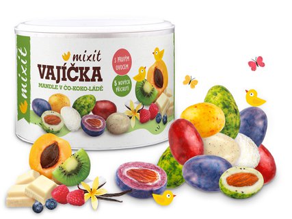 FOTKA - Velikonoce s Mixit: Zdrav a chutn pekvapen pro kolednky