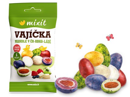 FOTKA - Velikonoce s Mixit: Zdrav a chutn pekvapen pro kolednky