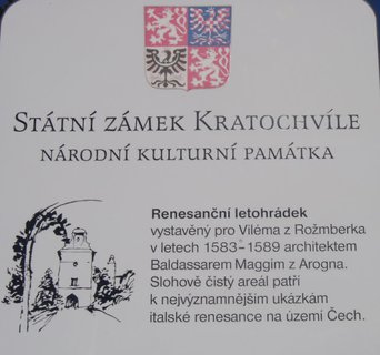 FOTKA - Putovn po echch  zmek Kratochvle