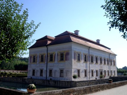 FOTKA - Putovn po echch  zmek Kratochvle