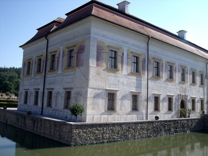 FOTKA - Putovn po echch  zmek Kratochvle