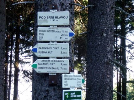 FOTKA - Putovn po echch  zdolali jsme i Boub