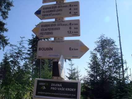 FOTKA - Putovn po echch  zdolali jsme i Boub